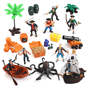 Action Figures and Playsets